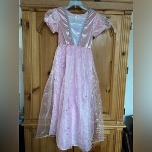 Little adventures deluxe good witch dress with crown size 3XL 11-13 years Glinda